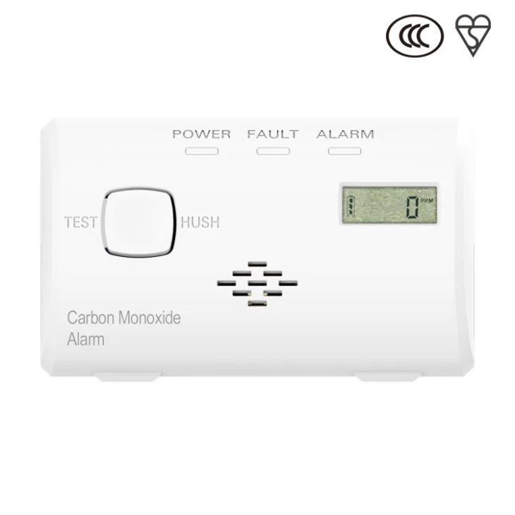 LCD Carbon Monoxide Detector