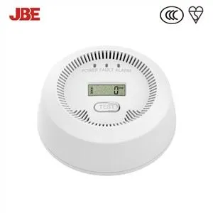 Round Carbon Monoxide Detector