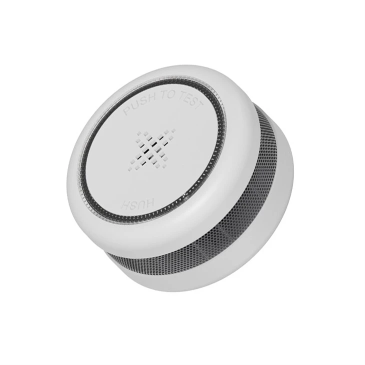 Built-in 3V Lithium Battery Mini Smoke Alarm factory