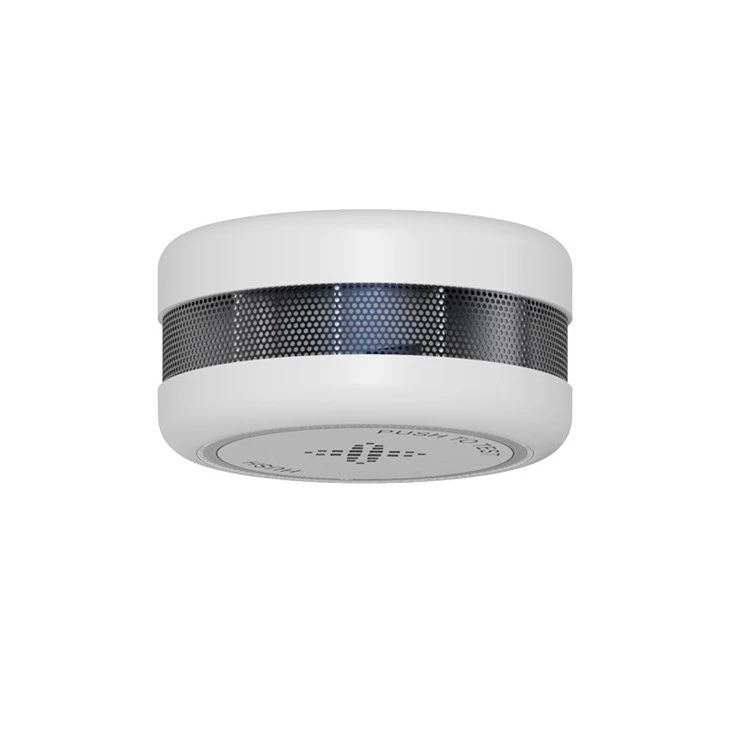 Built-in 3V Lithium Battery Mini Smoke Alarm suppliers