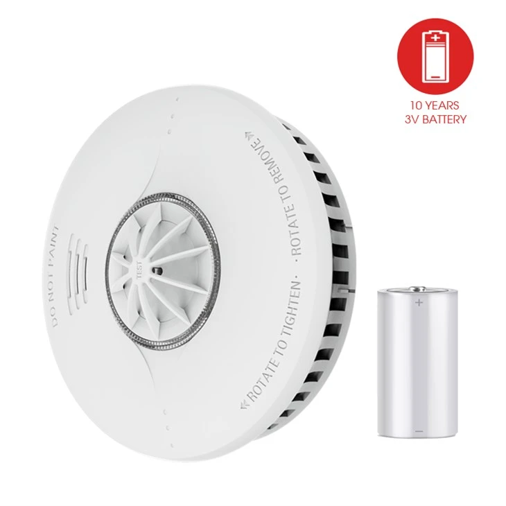 Wireless Heat Alarms With 10 Years Battery