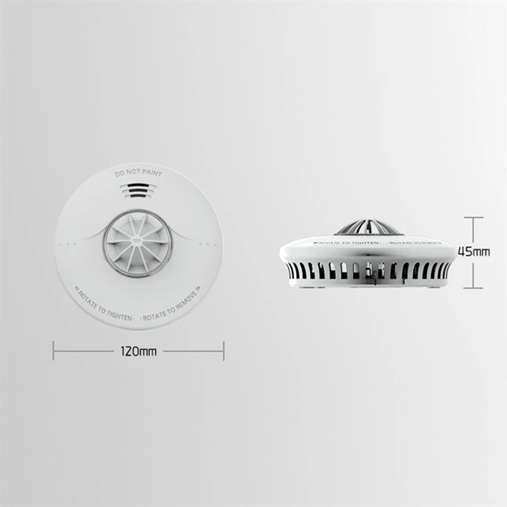 Wireless Heat Alarms With 10 Years Battery price